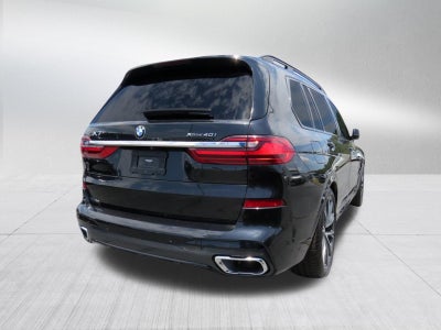 2022 BMW X7 xDrive40i