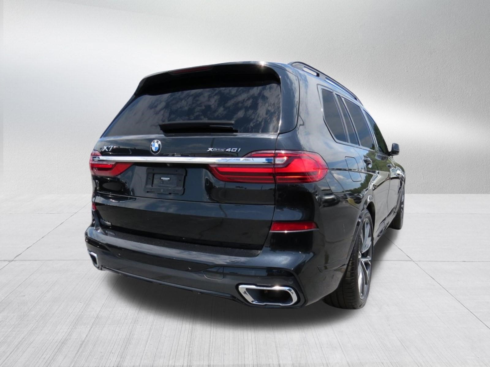 2022 BMW X7 xDrive40i