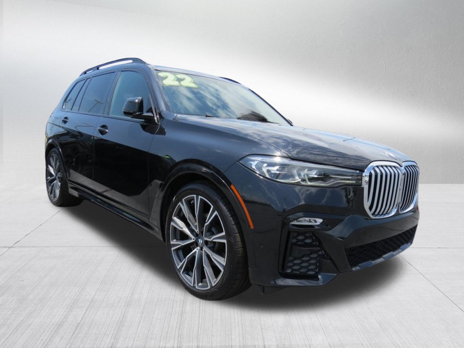 2022 BMW X7 xDrive40i