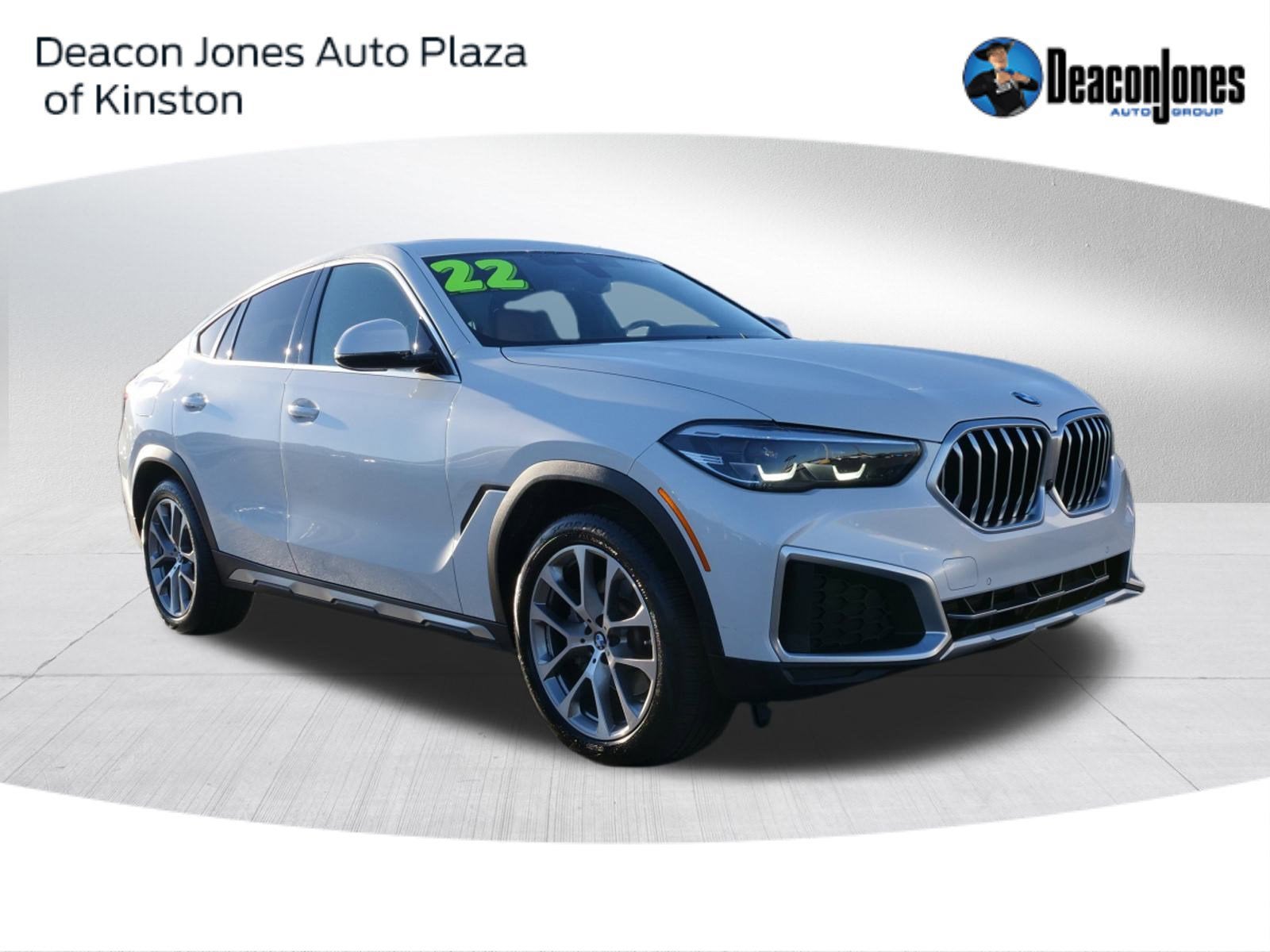 2022 BMW X6 xDrive40i