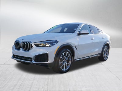 2022 BMW X6 xDrive40i