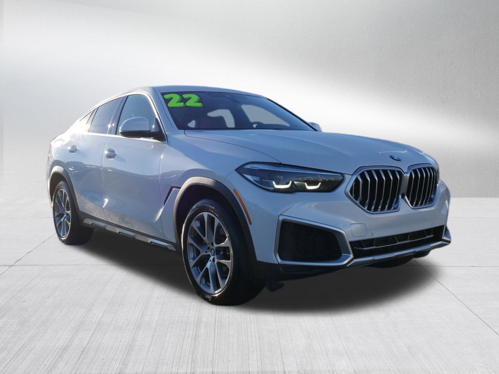 2022 BMW X6 xDrive40i