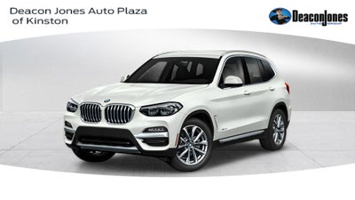 2019 BMW X3 sDrive30i
