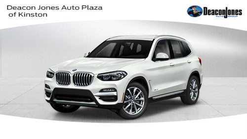 2019 BMW X3 sDrive30i