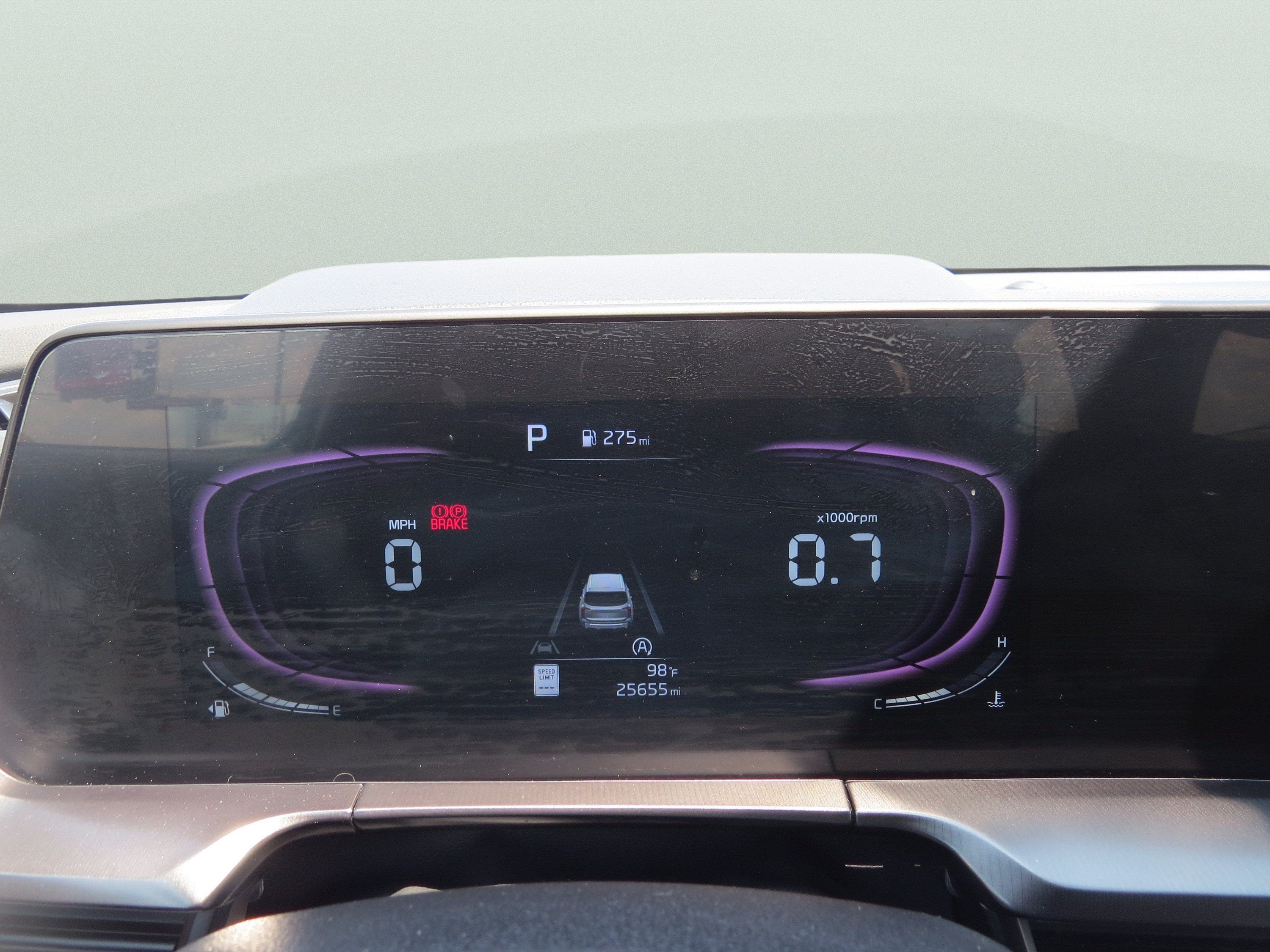 2025 Kia Telluride LX