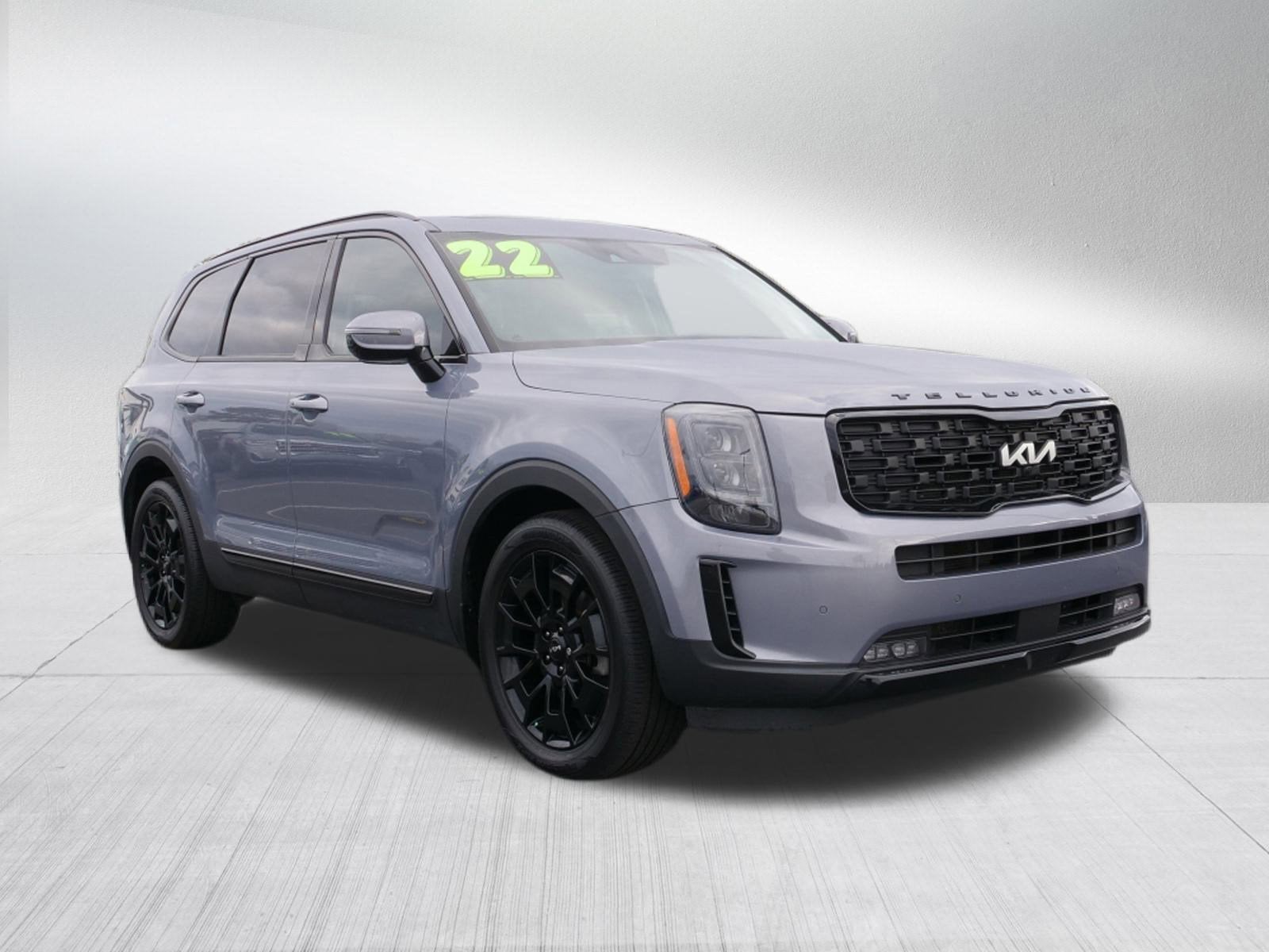 2022 Kia Telluride SX