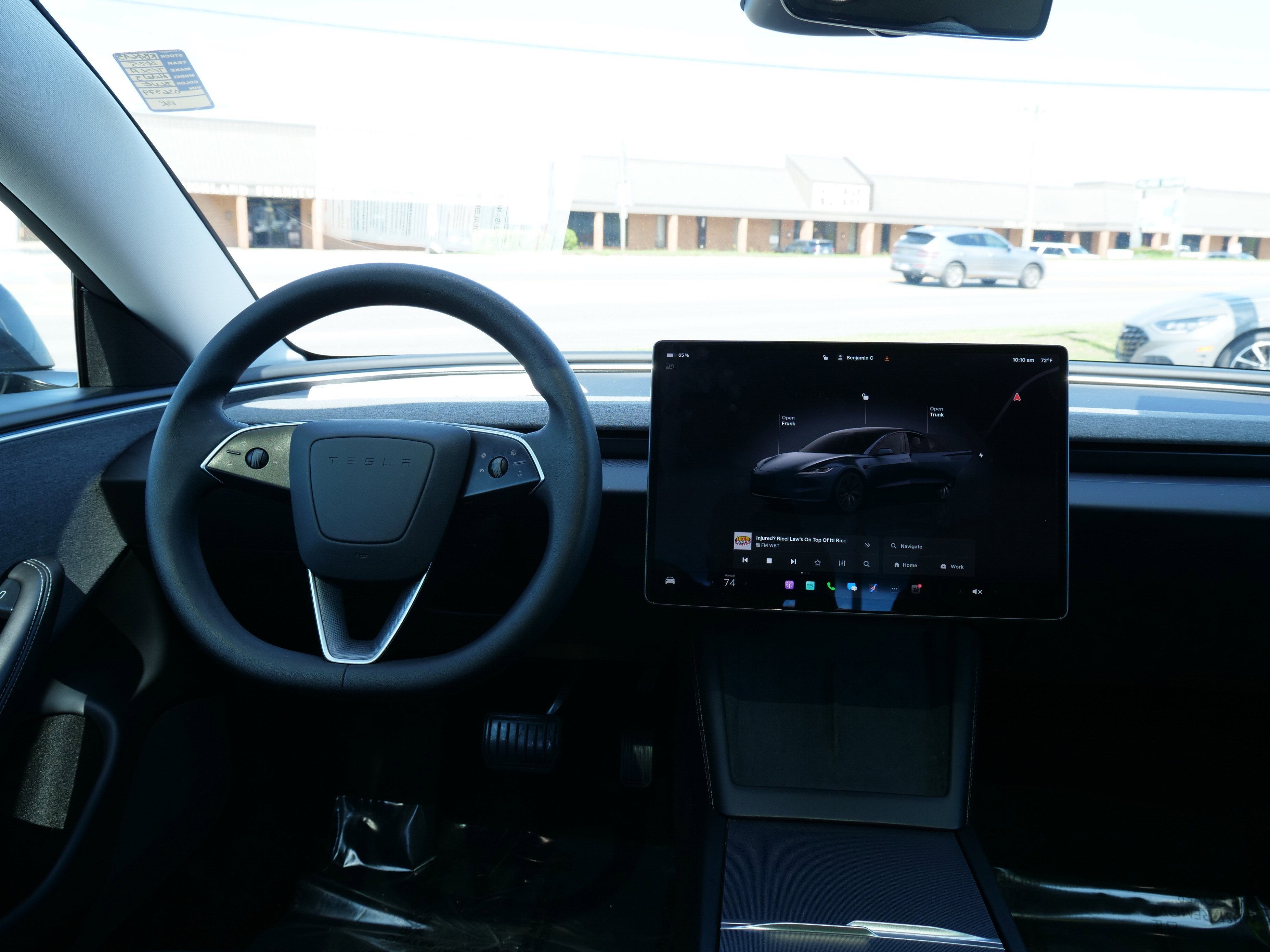 2025 Tesla Model 3 Standard