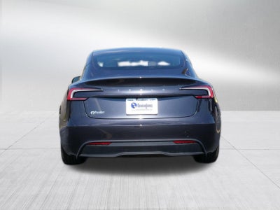2025 Tesla Model 3 Standard