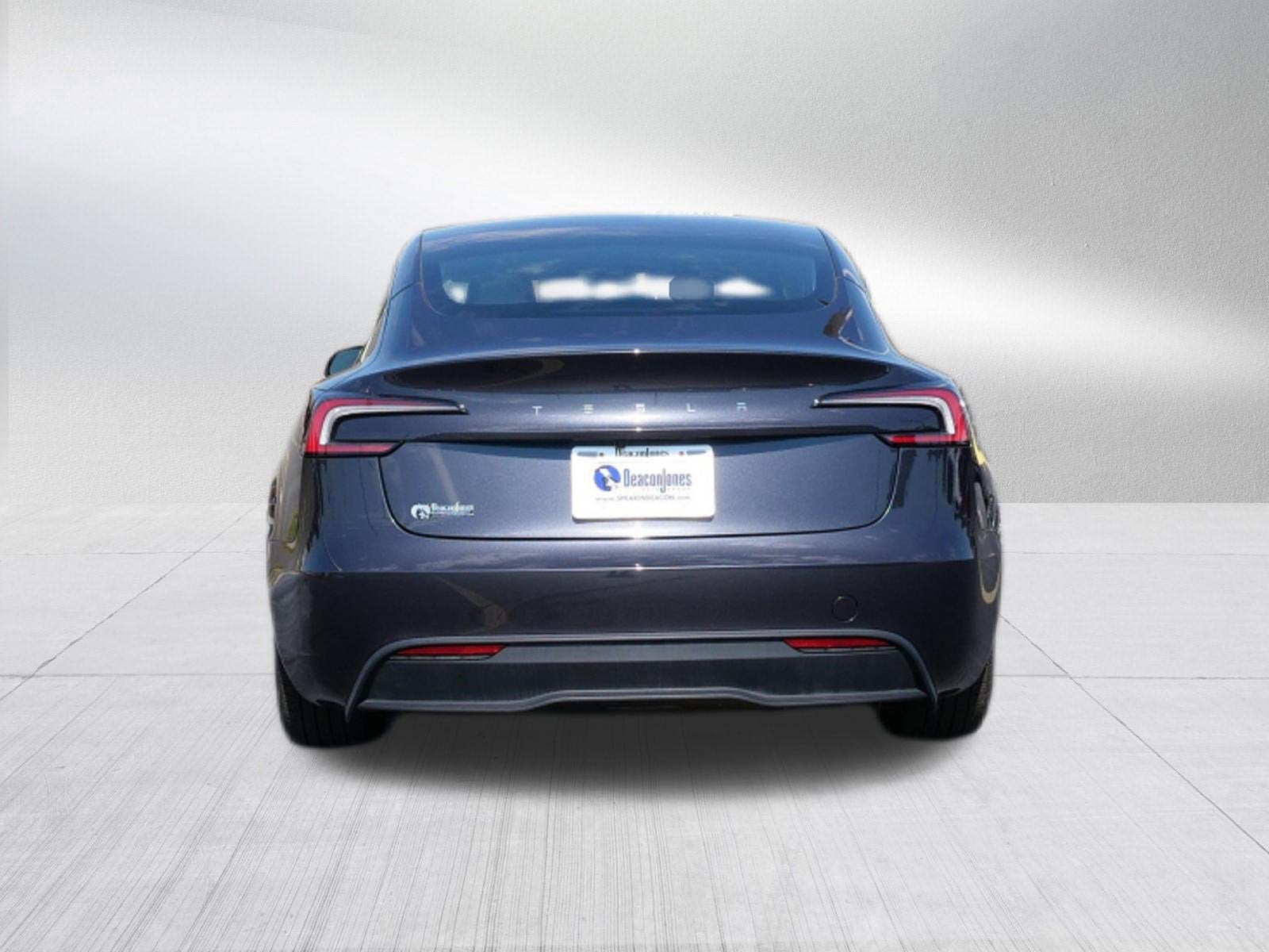 2025 Tesla Model 3 Standard