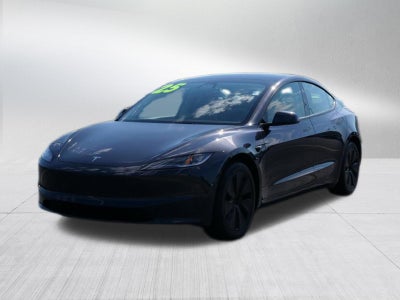 2025 Tesla Model 3 Standard