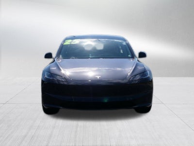 2025 Tesla Model 3 Standard