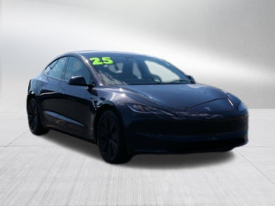 2025 Tesla Model 3 Standard