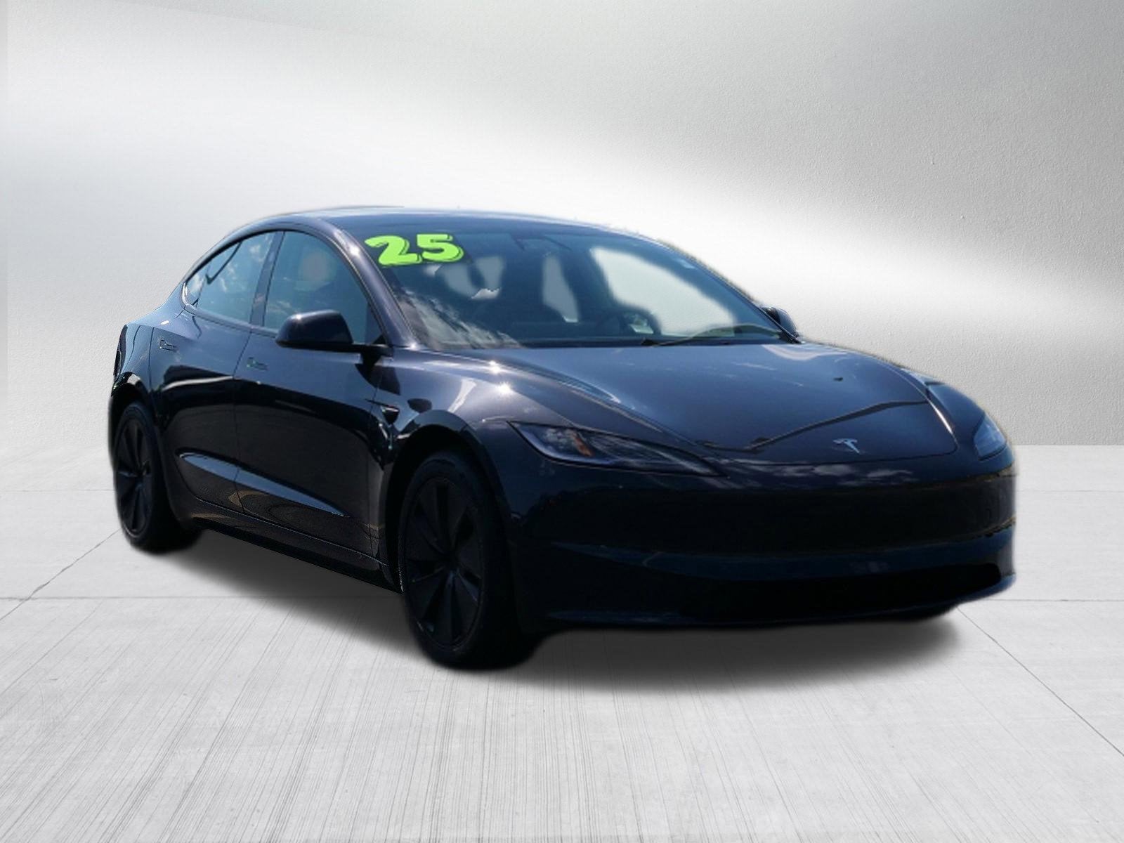 2025 Tesla Model 3 Standard