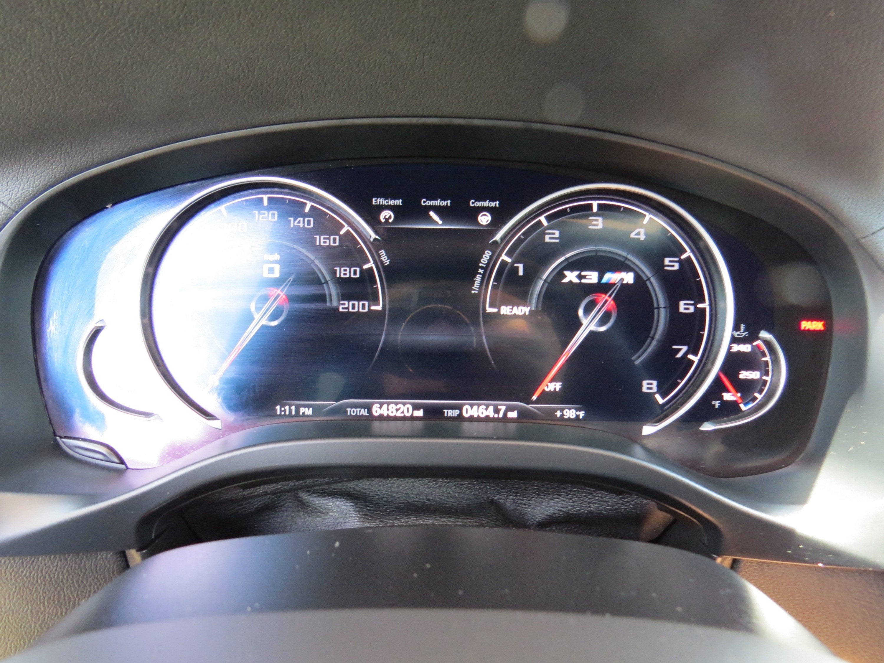 2020 BMW X3 M Sports Activity Vehicle