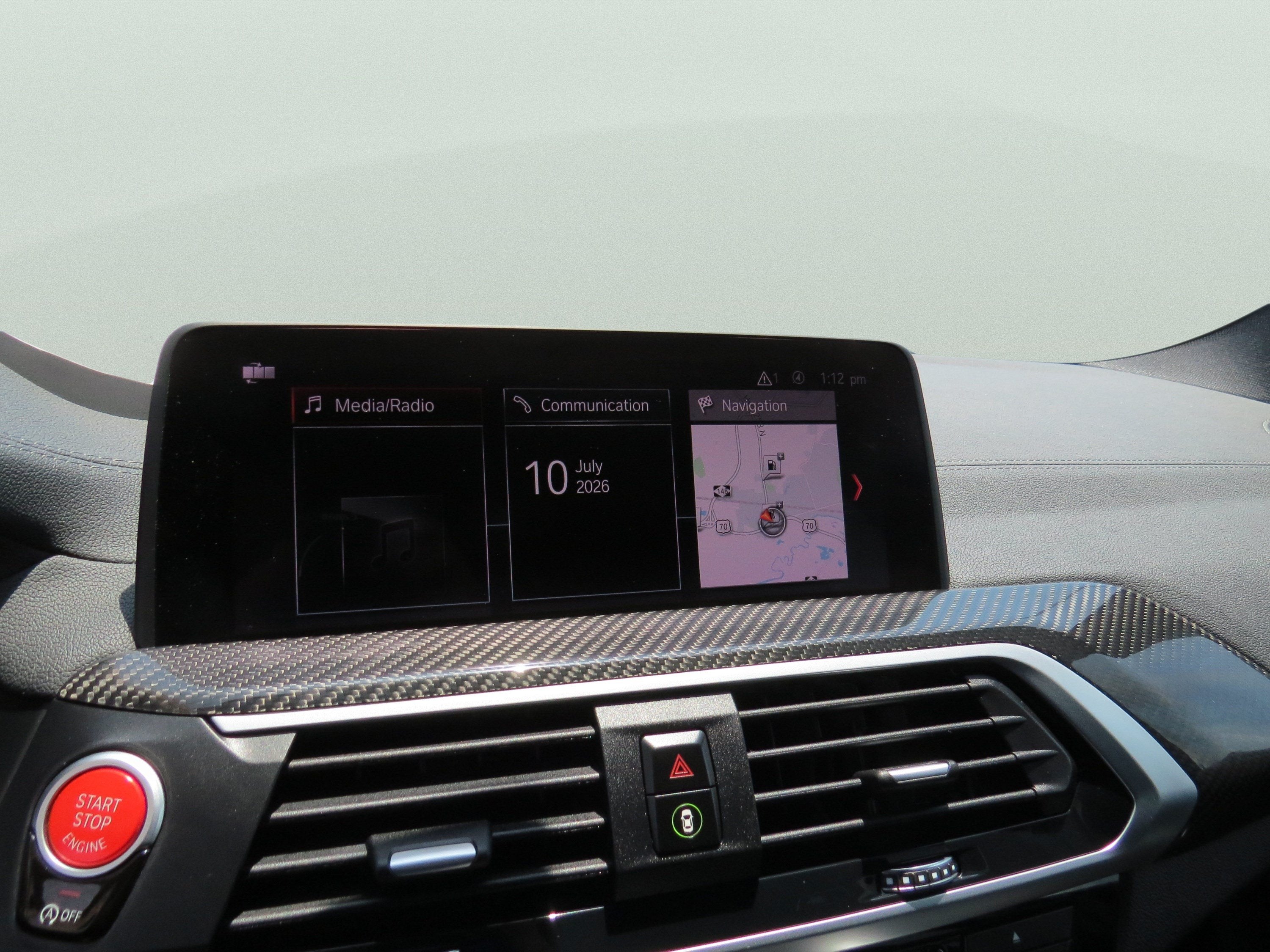 2020 BMW X3 M Sports Activity Vehicle