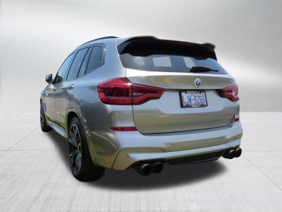2020 BMW X3 M Sports Activity Vehicle