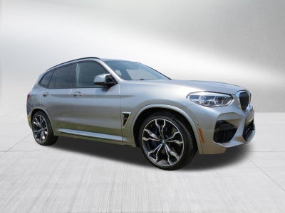 2020 BMW X3 M Sports Activity Vehicle