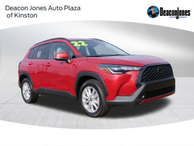 2022 Toyota Corolla Cross LE