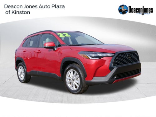 2022 Toyota Corolla Cross LE