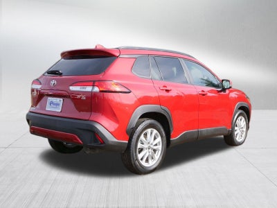 2022 Toyota Corolla Cross LE