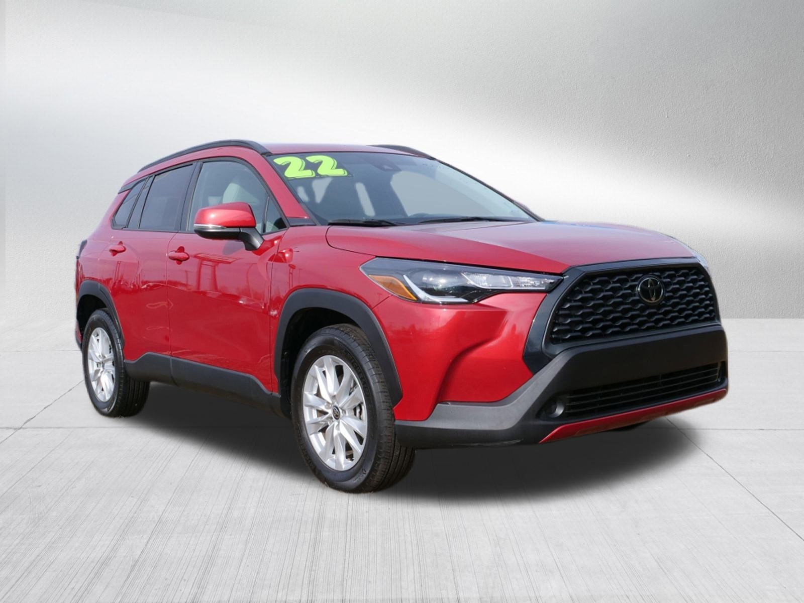 2022 Toyota Corolla Cross LE