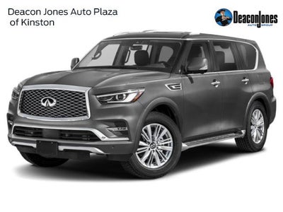 2024 INFINITI QX80 LUXE
