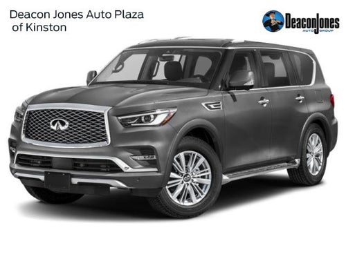 2024 INFINITI QX80 LUXE