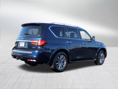 2024 INFINITI QX80 LUXE
