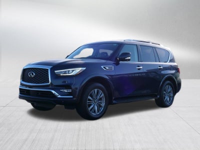 2024 INFINITI QX80 LUXE