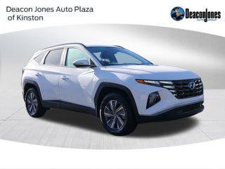 2023 Hyundai Tucson Hybrid Blue