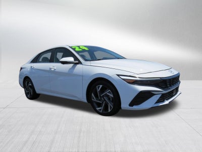 2024 Hyundai Elantra Limited