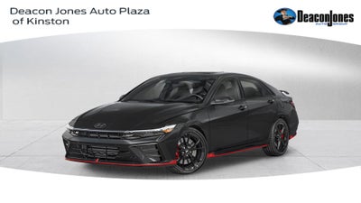 2025 Hyundai Elantra N DCT