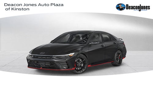 2025 Hyundai Elantra N DCT