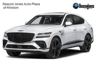2026 Genesis GV80 Coupe 3.5T e-SC Prestige Black