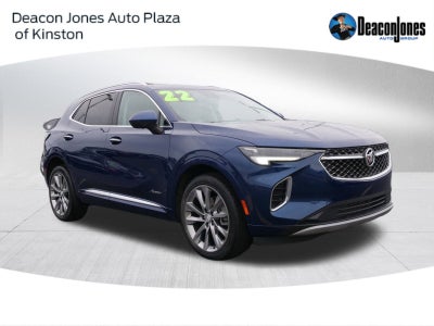 2022 Buick Envision Avenir