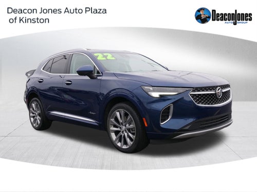 2022 Buick Envision Avenir