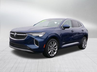 2022 Buick Envision Avenir