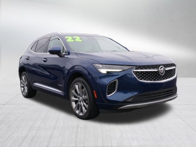 2022 Buick Envision Avenir