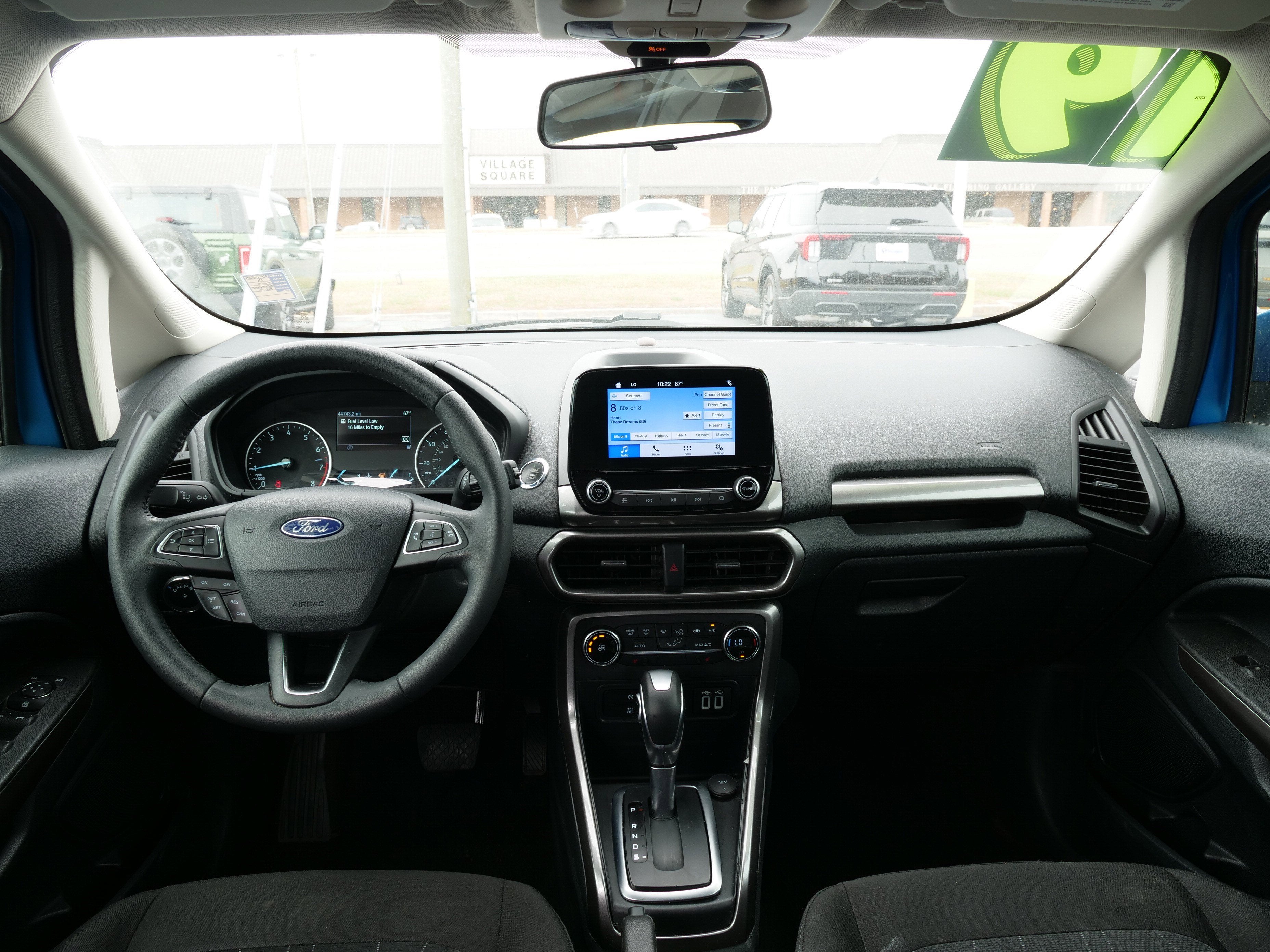 2019 Ford EcoSport SE