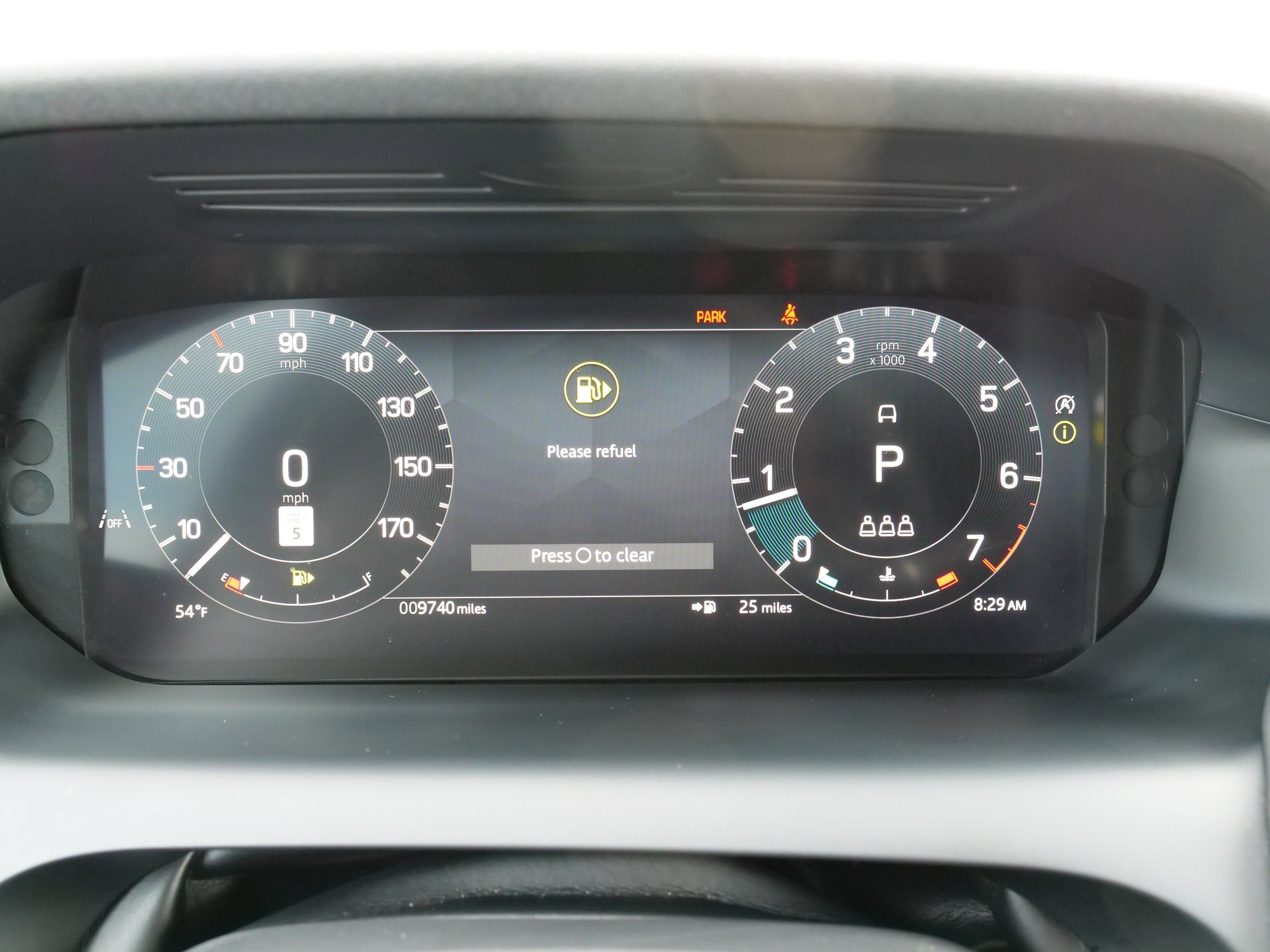 2025 Land Rover Discovery Sport S
