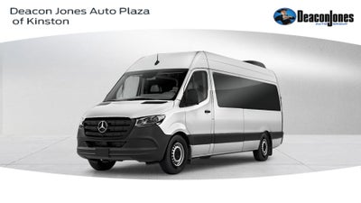 2025 Mercedes-Benz Sprinter Passenger Van 2500 High Roof I4 Diesel 170" RWD