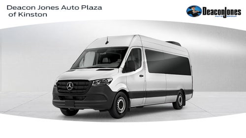 2025 Mercedes-Benz Sprinter Passenger Van 2500 High Roof I4 Diesel 170" RWD
