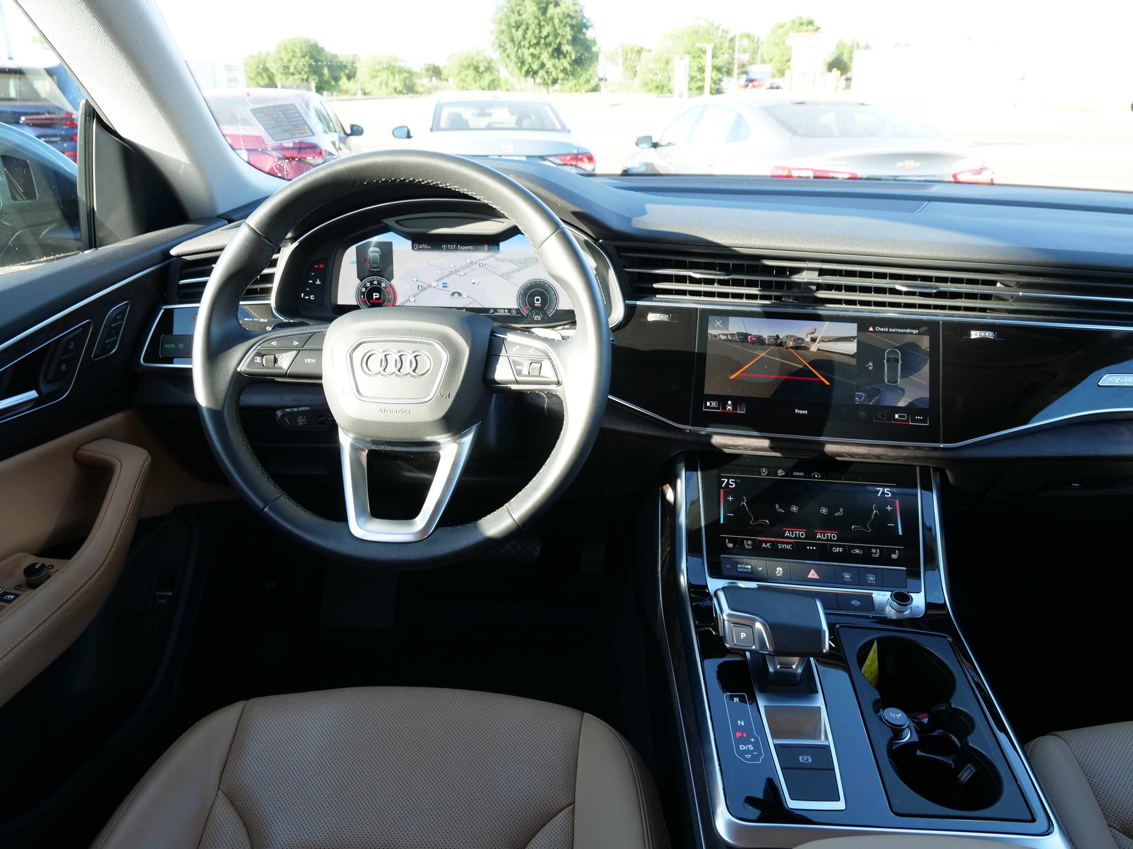 2022 Audi Q8 Premium Plus
