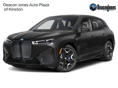 2025 BMW iX xDrive50