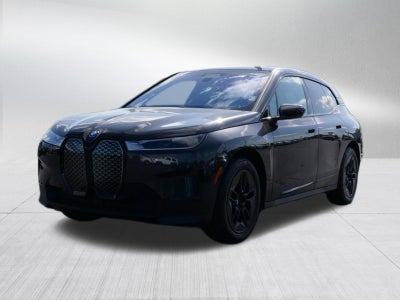 2025 BMW iX xDrive50