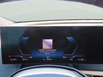 2023 BMW iX xDrive50