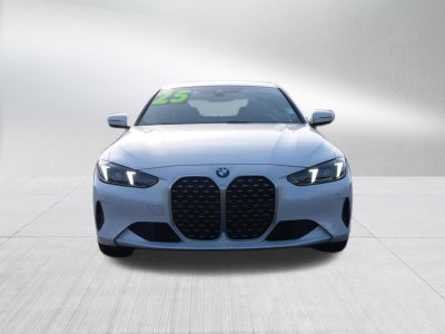 2025 BMW 4 Series 430i