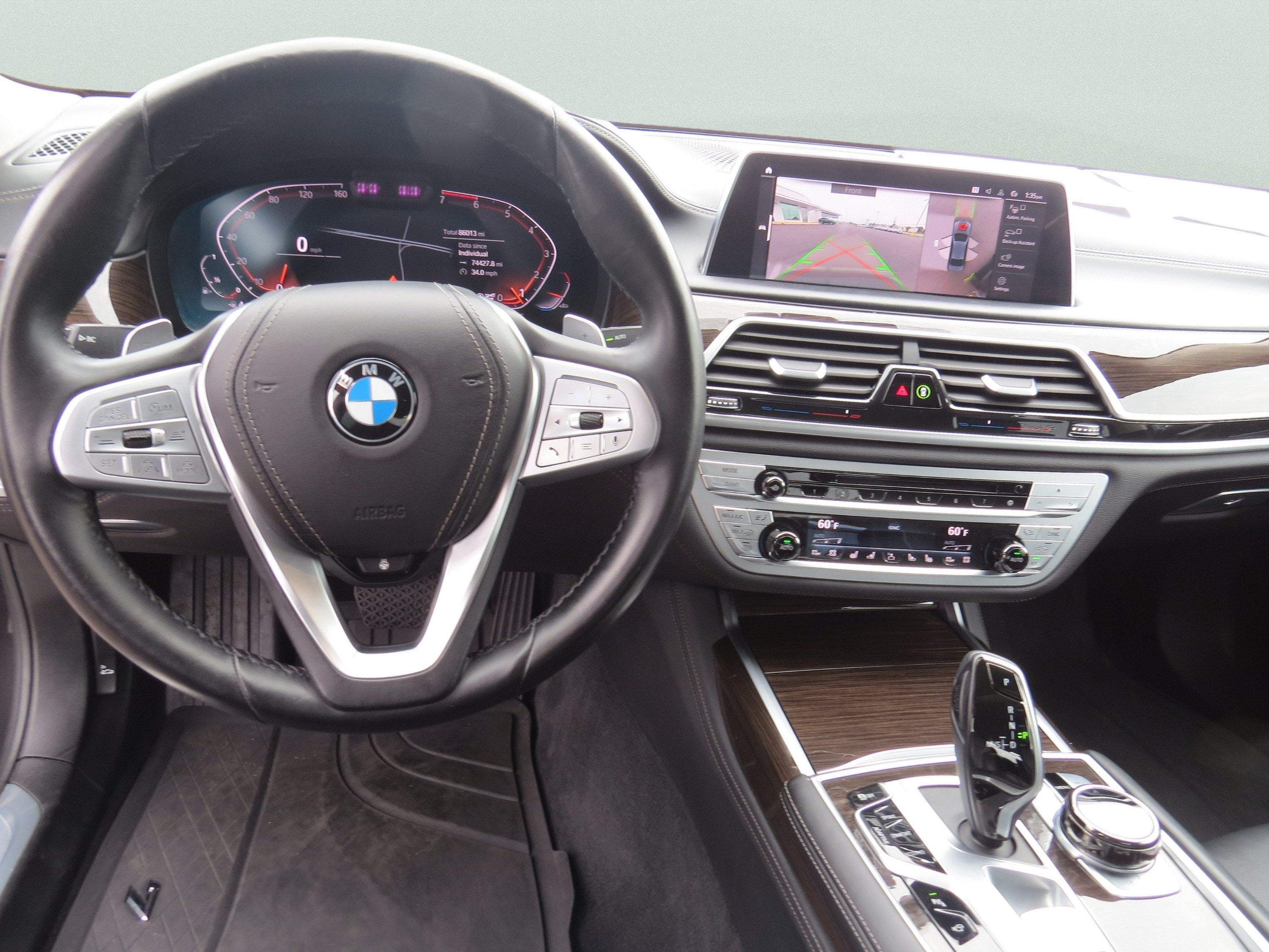 2020 BMW 7 Series 750i xDrive