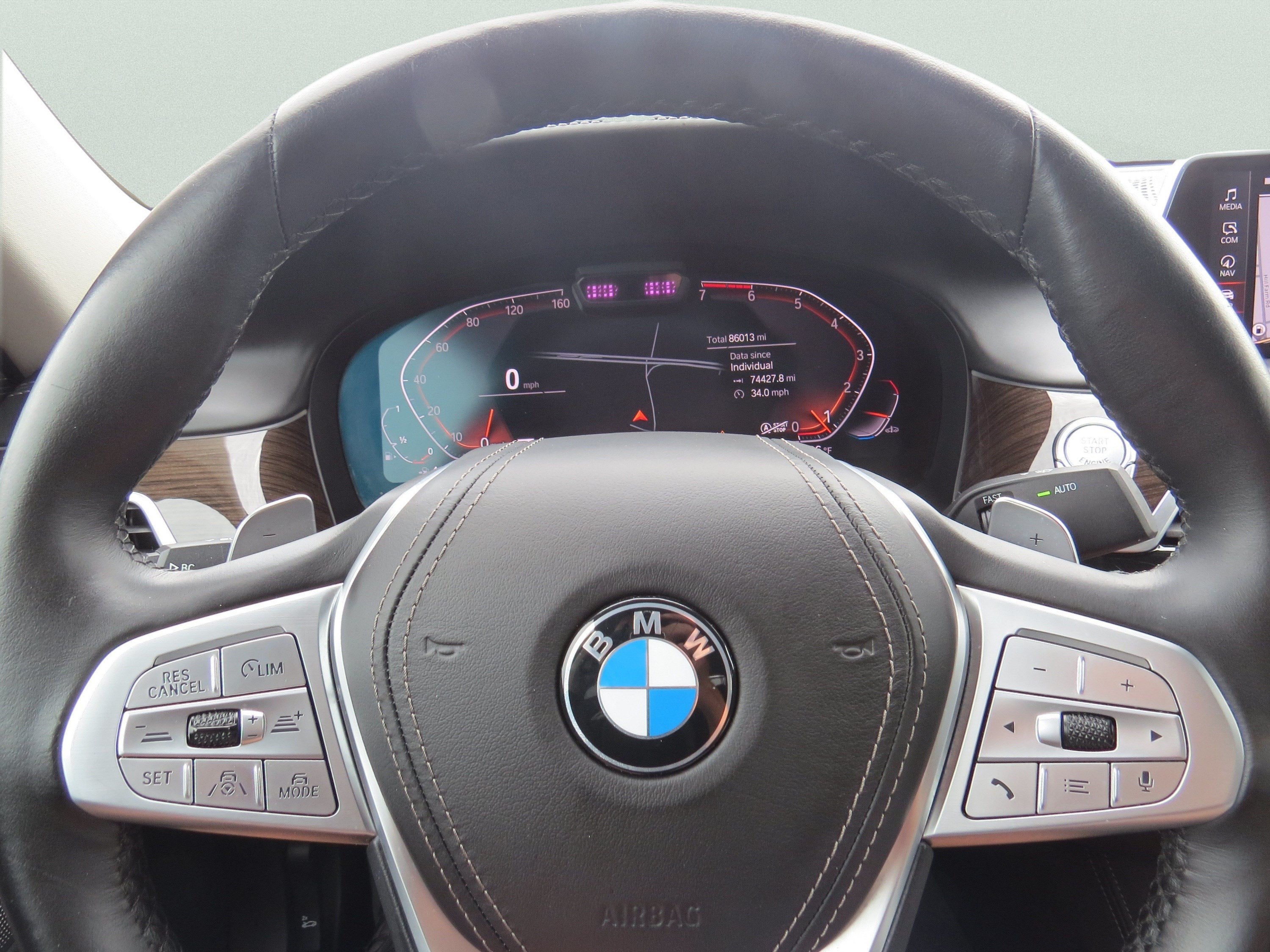 2020 BMW 7 Series 750i xDrive