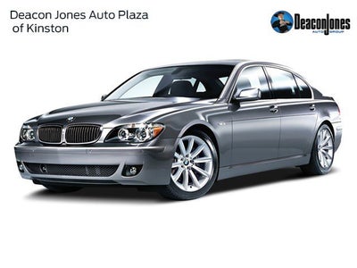 2008 BMW 7 Series 750Li